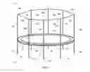 Fig. 02 - Recreational structure using a sleeve-joint coupling