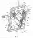 Fig. 07 - Exercise device with single resilient elongate rod and weight selector controller
