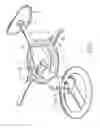 Fig. 02 - Abdominal exercising device with rotation body and counterweight