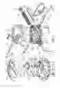 Fig. 04 - Abdominal exercising device with rotation body and counterweight