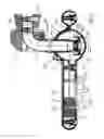 Fig. 06 - Abdominal exercising device with rotation body and counterweight
