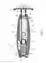 Fig. 09 - Abdominal exercising device with rotation body and counterweight