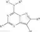 Fig. 02 - Processes for the preparation of pyrazolo[1,5-a]-1,3,5-triazines and intermediates thereof