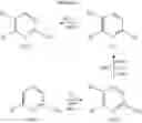 Fig. 37 - Processes for the preparation of pyrazolo[1,5-a]-1,3,5-triazines and intermediates thereof
