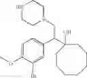 Fig. 08 - Phenylpiperazine cycloalkanol derivatives and methods of their use