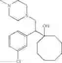 Fig. 09 - Phenylpiperazine cycloalkanol derivatives and methods of their use