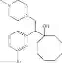 Fig. 10 - Phenylpiperazine cycloalkanol derivatives and methods of their use