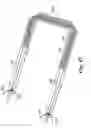 Fig. 41 - Transobturator surgical articles and methods