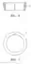 Fig. 05 - Disposable tip for tonometer