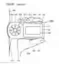 Fig. 23 - Portable electrocardiograph
