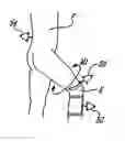 Fig. 01 - Method of calibration for the representation of knee kinematics and harness for use therewith