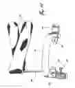 Fig. 13 - Method of calibration for the representation of knee kinematics and harness for use therewith