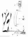 Fig. 14 - Method of calibration for the representation of knee kinematics and harness for use therewith