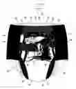 Fig. 01 - Disposable garment having improved graphics
