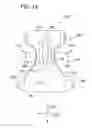 Fig. 13 - Disposable garment with stretchable absorbent assembly