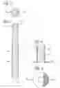 Fig. 03 - Bone fixation system with radially extendable anchor