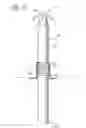 Fig. 04 - Bone fixation system with radially extendable anchor