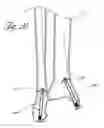 Fig. 14 - Bone fixation system with radially extendable anchor