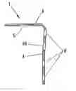 Fig. 01 - Compression plate for bone fixation