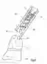Fig. 06 - Device for introducing a suture thread anchor into a bone