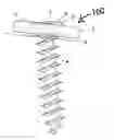 Fig. 01 - Device for connecting a screw to a support plate
