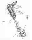 Fig. 02 - Curved cutter stapler shaped for male pelvis