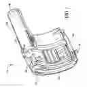 Fig. 08 - Curved cutter stapler shaped for male pelvis