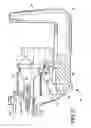 Fig. 35 - Curved cutter stapler shaped for male pelvis