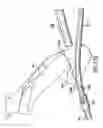 Fig. 28 - Articulating suturing device and method