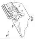 Fig. 35 - Articulating suturing device and method
