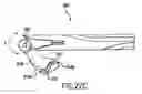 Fig. 37 - Articulating suturing device and method