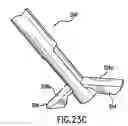 Fig. 40 - Articulating suturing device and method