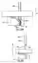 Fig. 43 - Articulating suturing device and method
