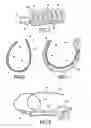 Fig. 04 - Telemetrically controlled band for regulating functioning of a body organ or duct, and methods of making, implantation and use