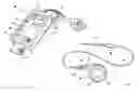 Fig. 01 - Telemetrically controlled band for regulating functioning of a body organ or duct, and methods of making, implantation and use