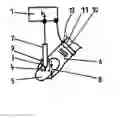 Fig. 01 - Apparatus for preparing a finger nail or a toe nail for a coating
