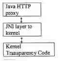 Fig. 01 - Arbitrary java logic deployed transparently in a network
