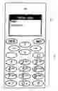 Fig. 01 - Entering text into an electronic communications device