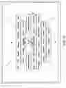 Fig. 11 - System for accessing a large number of menu items using a zoned menu bar