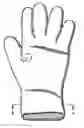 Fig. 01 - Skin-enhancing glove and method of manufacture