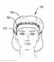 Fig. 01 - Scrub hat with ties