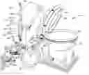 Fig. 01 - Toilet system attached a hand held sprayer