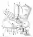 Fig. 02 - Toilet system attached a hand held sprayer