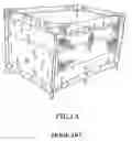 Fig. 02 - Bassinet having compartments