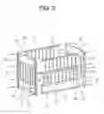 Fig. 03 - Swing type baby bed