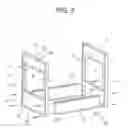 Fig. 04 - Swing type baby bed