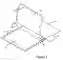 Fig. 02 - Duvet cover having releasable edge fasteners and internal pocket and flaps
