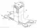 Fig. 01 - Base for an operating table