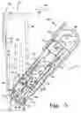 Fig. 06 - Patient support with variable length actuator and release mechanism for lowering a sectional support surface