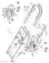Fig. 09 - Patient support with variable length actuator and release mechanism for lowering a sectional support surface